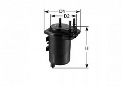 MAGNETI MARELLI 152071760684 -  Топливный фильтр